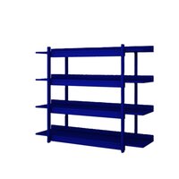Frame boekenrek blauw