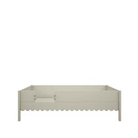 Babushka bed 90x200 olive