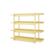 Frame boekenrek vanilla