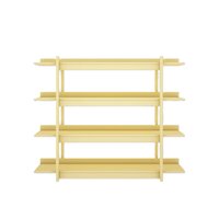 Frame boekenrek vanilla