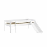 compact halfhoog met glijbaan