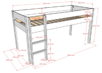 maten scandi bed