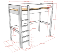 maten bed