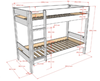 maten bed