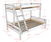 maten bed