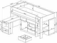 maten bed