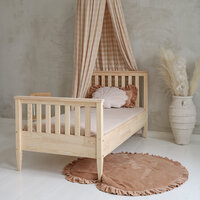bodem 90x120 inclusief matras is optie
