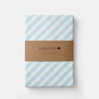 studio ditte franse strepen licht blauw 90x200