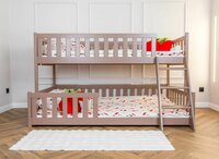 sfeer 1 Neviana bed in melk choco