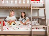 sfeer 4 Neviana bed in melk choco
