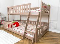sfeer 3 Neviana bed in melk choco