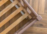 sfeer 7 Neviana bed in melk choco