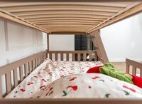 sfeer 5 Neviana bed in melk choco