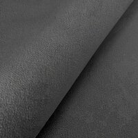Stof Smooth grafiet velours /pluche