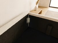 detail beugels Merine bed