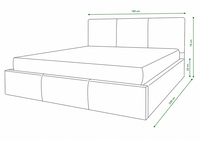 maten merine bed 160x200
