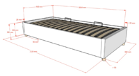 maten bed