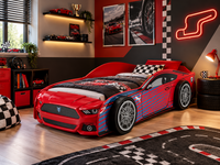 Chevy autobed 90x200 rood