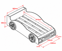 maten bed
