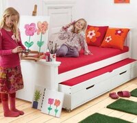 hoppe kids maja de luxe bed