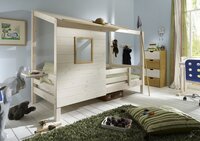 infanskids boomhut bed laag 90x200