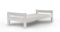  Nova bed 90x200 massief grenen wit 