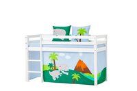hoppekids dino 70x160 bedtent