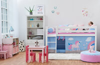 Hoppekids unicorn halfhoogslaper