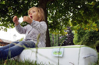 ABZ Panda Eco 90x200 HR40 Naturalis 100% plantaardig schuim matras