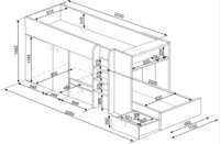 maten maxim bed trasman