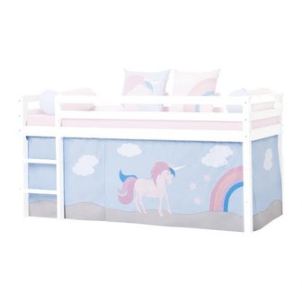 hoppekids unicorn bedtent