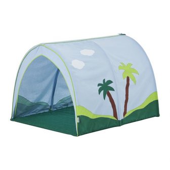 hoppekids dino tunneltent