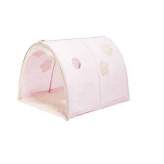 hoppekids fairytale flower tunneltent