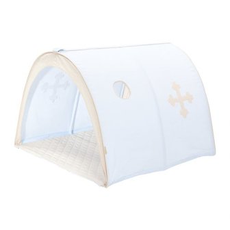 hoppekids fairytale knight tunneltent