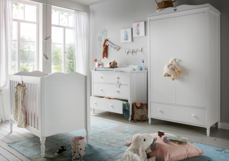 Infanskids Emma ladenkast wit 