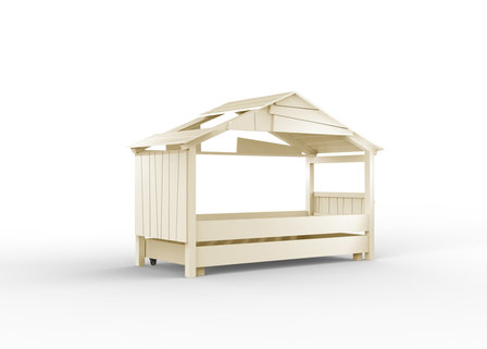 Mathy by bols star boomhut bed ivoor beige