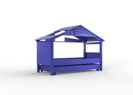 mathy by bols star boomhut bed marseille blauw