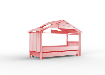 mathy by bols star boomhut bed licht roze