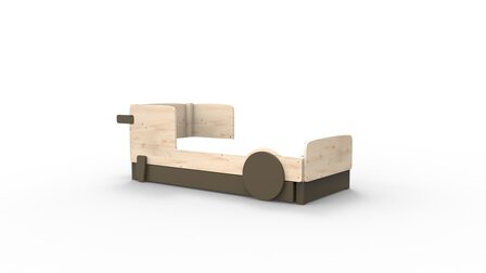 bed met optie bedlade