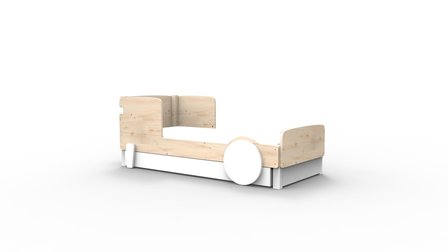 mathy by bols discovery bed met lade wit