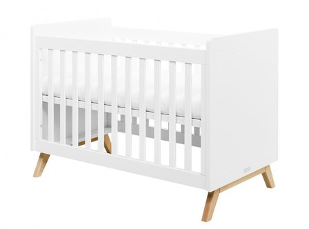 Bopita Fenna 2-delige babykamer Wit-Naturel