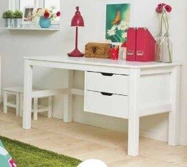 Hoppekids maja bureau