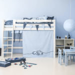 Hoppekids Mads peuter speeltafel Dream blue