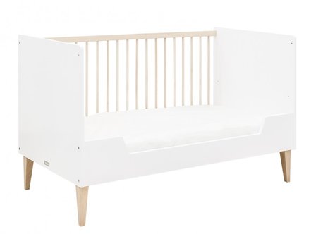 BEDBANK 70X140 INDY WHITE/NATURAL