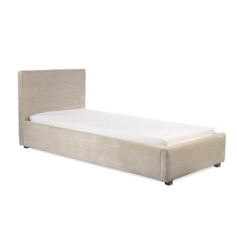 Kidsdepot Lima 90x200 luxe gestoffeerd bed