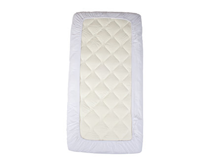 rekbare hoeken to 22 cm matras mogelijk