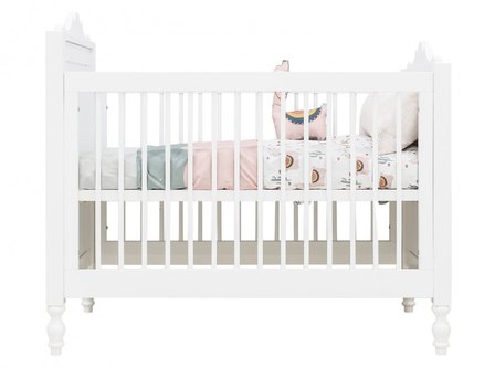 Bopita Belle 2-delige babykamer wit