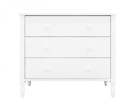 Bopita Belle 2-delige babykamer wit