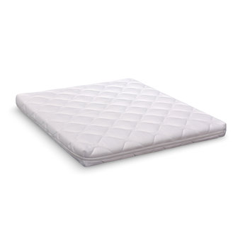 ABZ Zzzoo boxmatras SG25 Bruine beer 95x75x6 met hoes