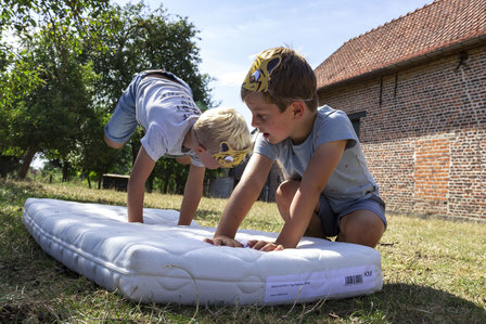 overloop Graf Oven ABZ kindermatras Tijger HR 40 koudschuim 90x200 - Kinderbeddenstore